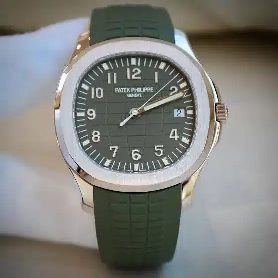 Patek Philippe Aquanaut Green Watch