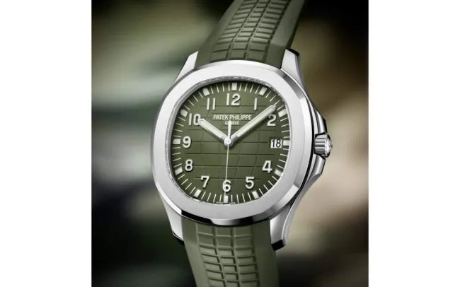 Patek Philippe Aquanaut Green Watch