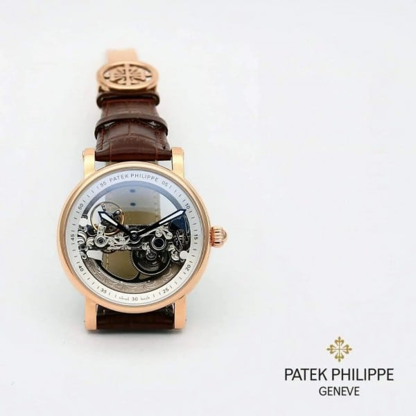 Patek Philippe Skeleton Watch For Men Semi-Japan