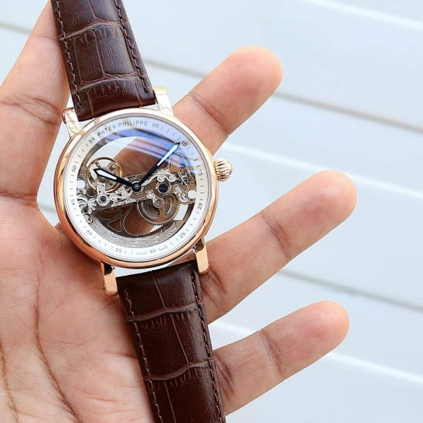 Patek Philippe Skeleton Watch For Men