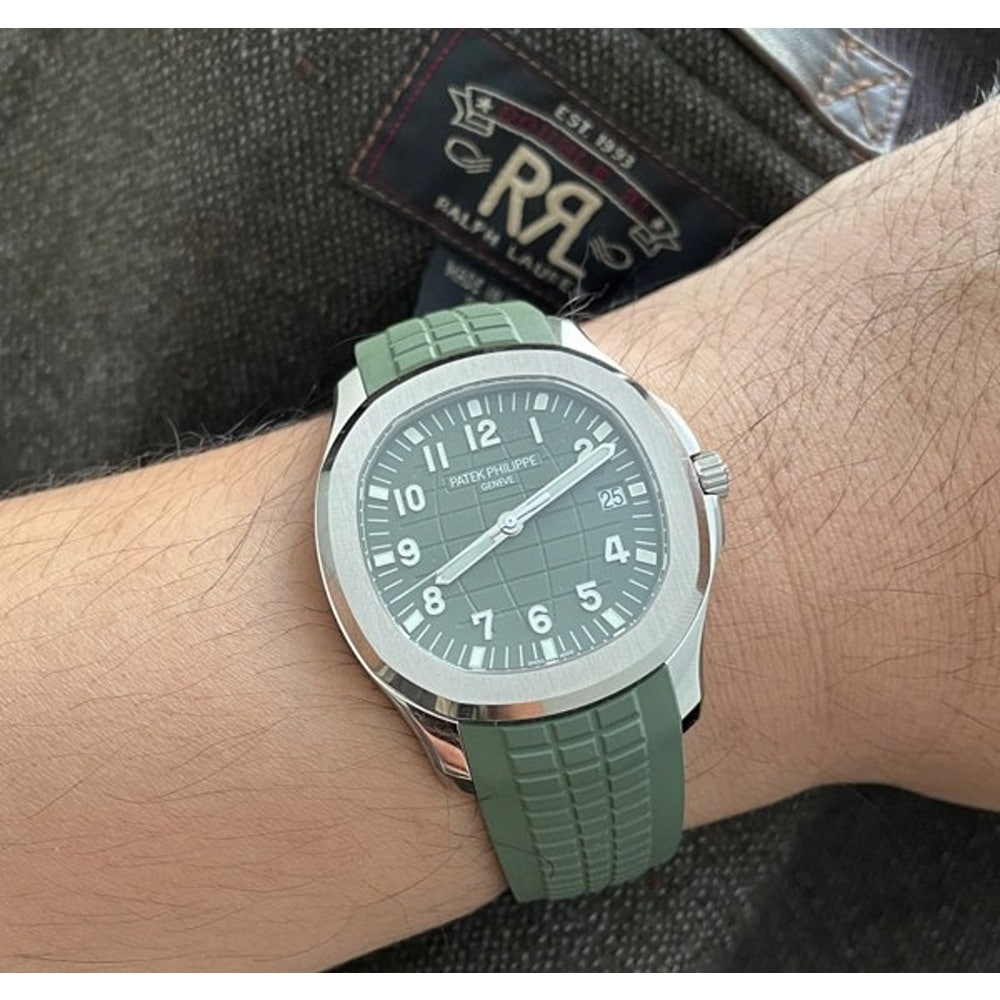 Patek Philippe Watch Aquanot Silver Green AAA Automatic