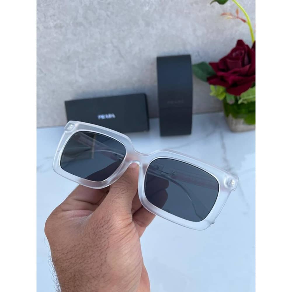 Prada Sunglasses For Men Transparent Balck