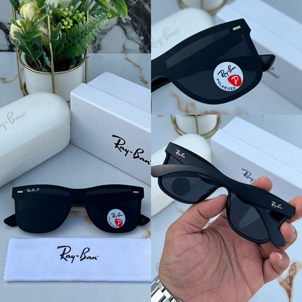 Rayban Blaze Sunglasses Black