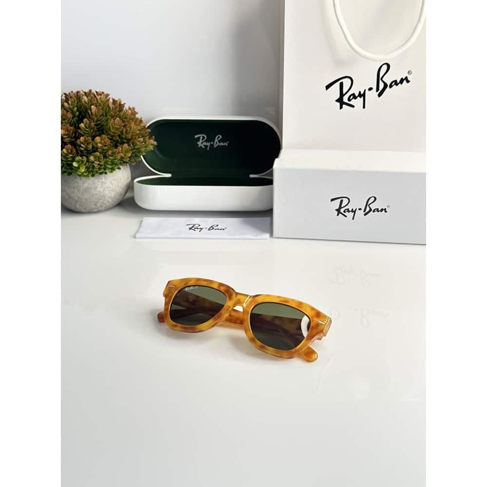 Marble Green Rayban Sunglasses For Men