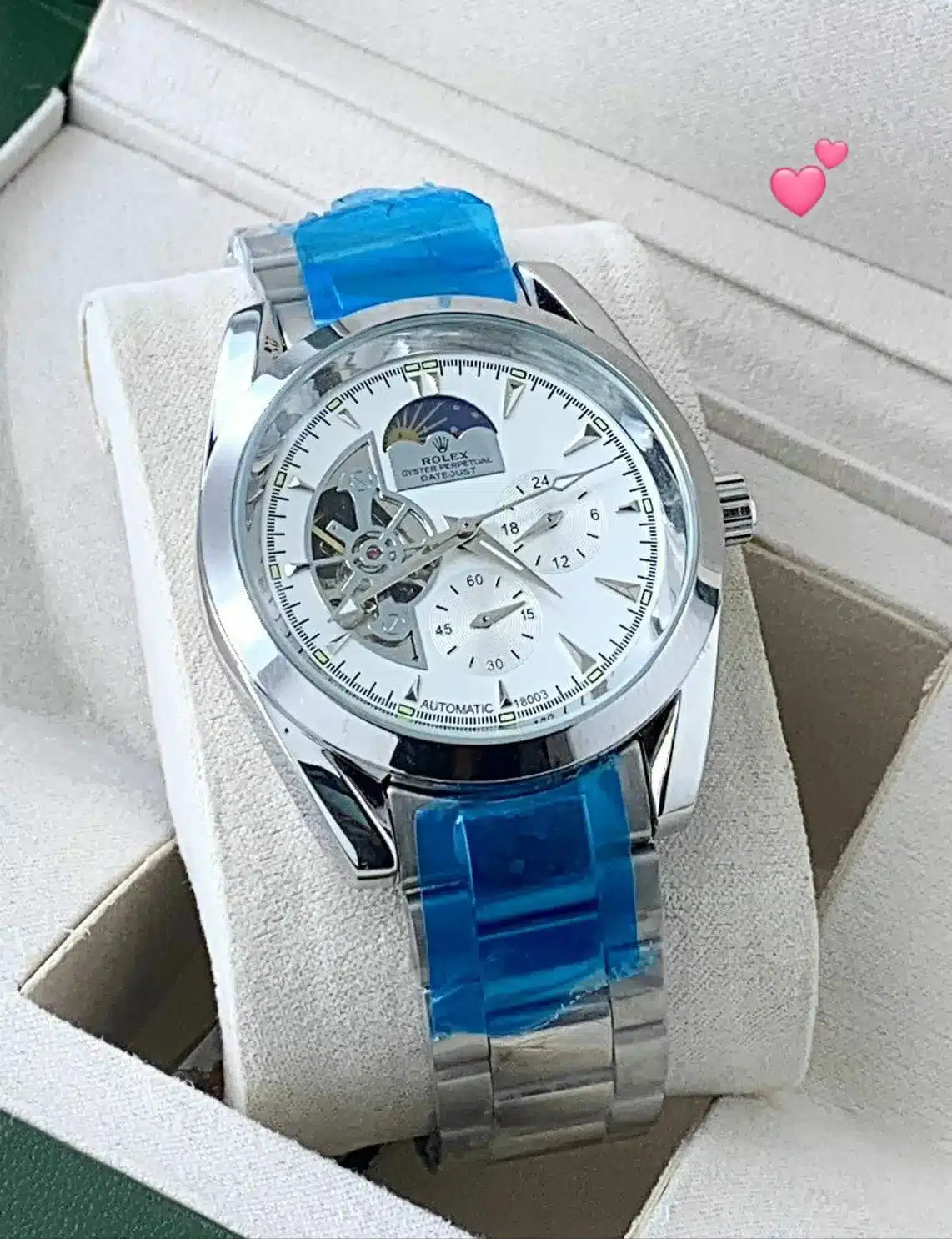 Rolex Meccanico Premium Quality Mens Watch