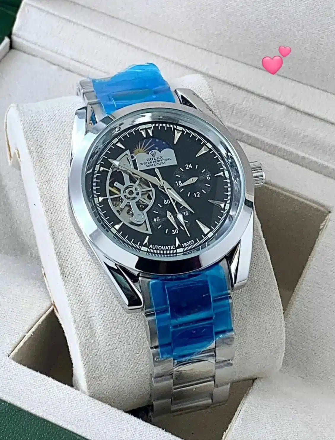 Rolex Meccanico Premium Quality Mens Watch