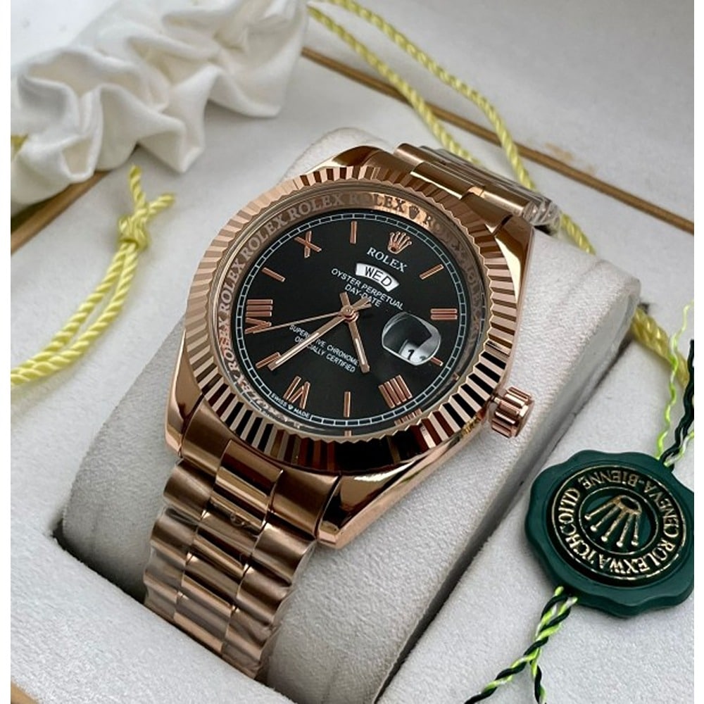 Rolex Oyster perpetual Day Date Quartz Men's Watch
