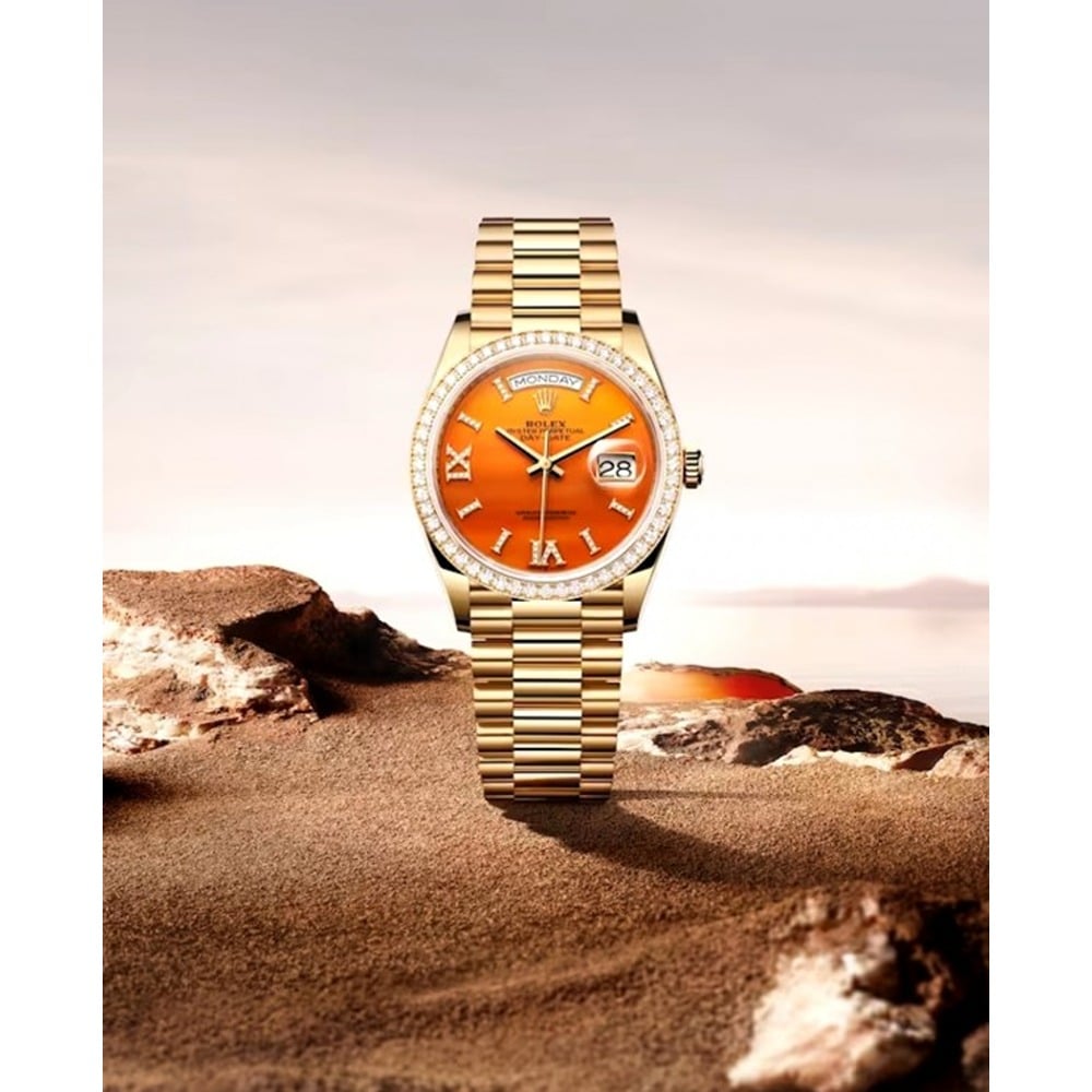 Rolex Watch Oyster Perpetual Day Date AAA