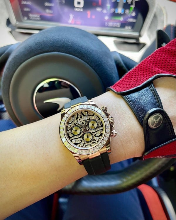 Rolex Watch Oyster Perpetual Tiger
