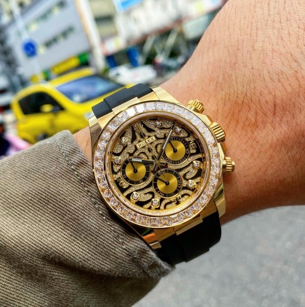 Rolex Watch Oyster Perpetual Tiger
