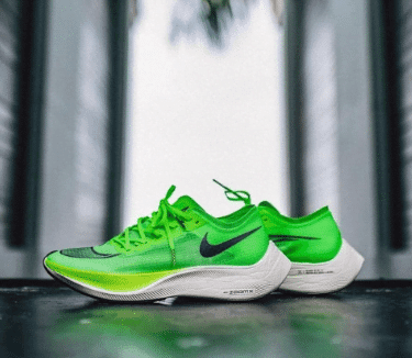 Nike Vaporfly Next Green Running Shoes