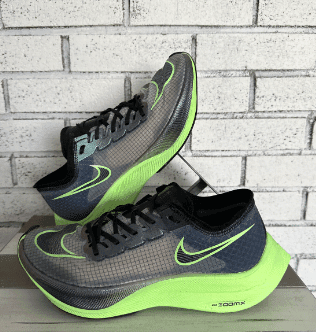 Nike Vaporfly Next Green Black Running Shoes