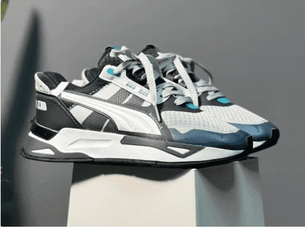 Puma Mirage Sport White Grey Running Shoes