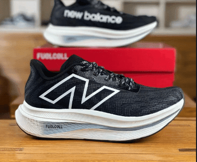 New Balance Fuelcell Supercomp Trainer V2 Black Running Shoes