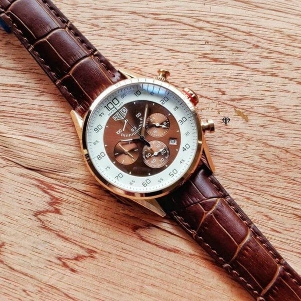 Tag Heuer Watch For Men Carrera Mikrograph