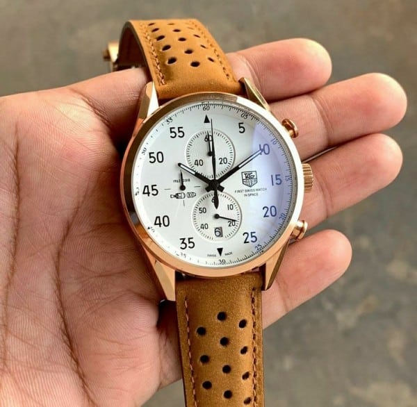 Tag Heuer Watch For Men Space x