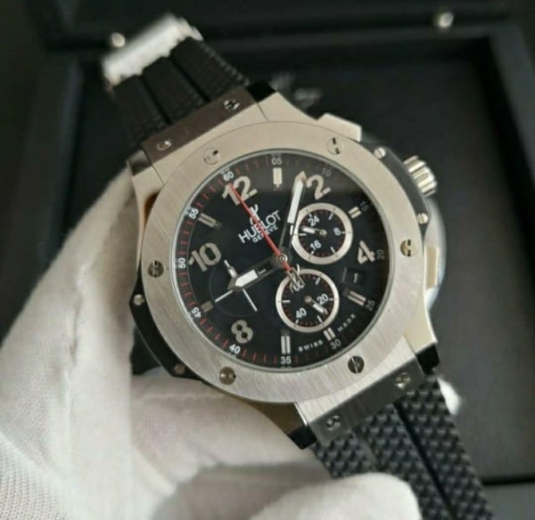 The Boy's Hublot Watch