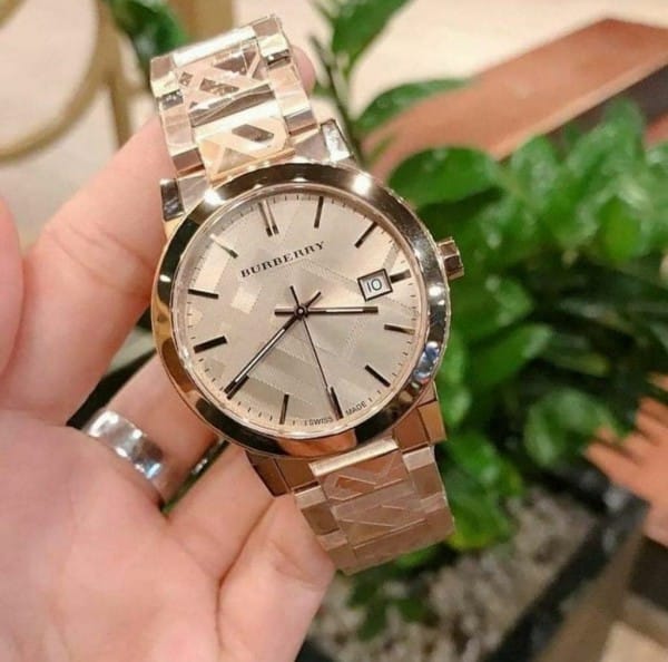 The City Ladies Burberry Watch