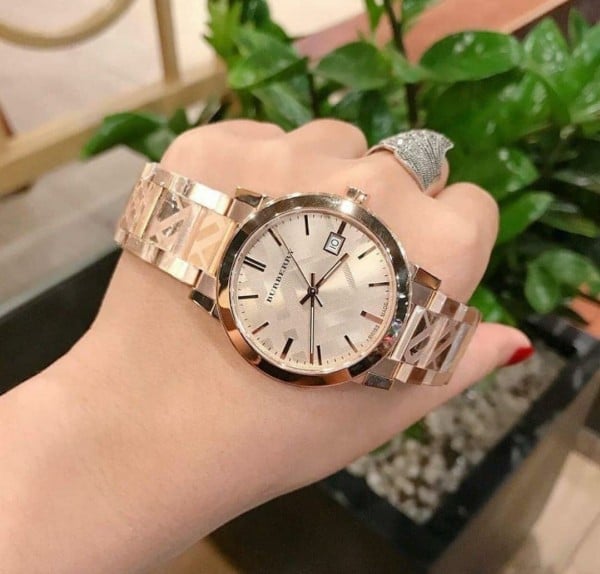 The City Ladies Burberry Watch