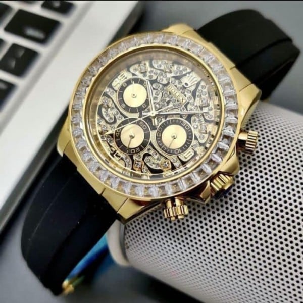 Tiger Edition Rolex Watch For Men