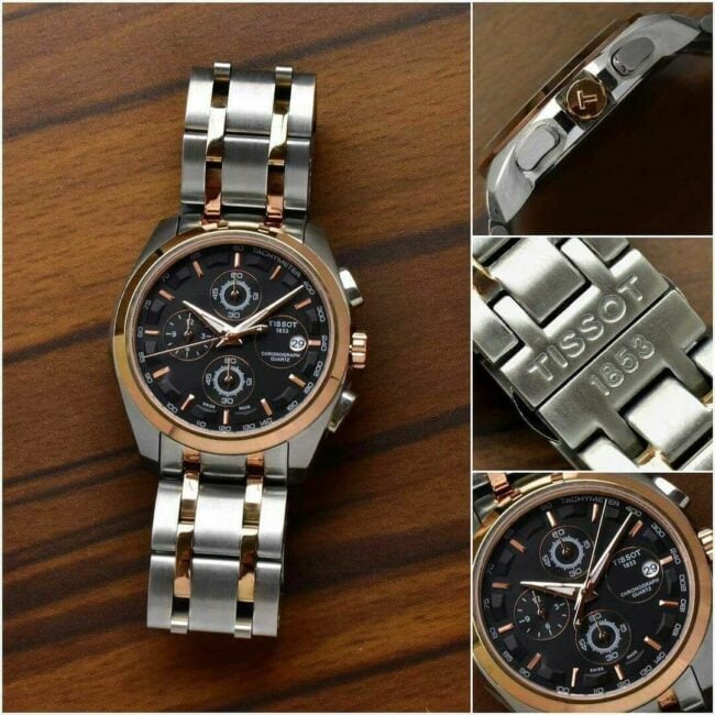 Branded 1853 Stainless Steel Watch