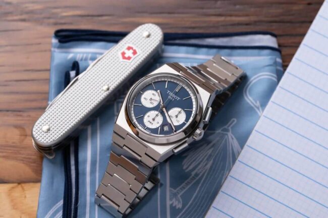 Tissot 1853 PRX Chronograph Watch