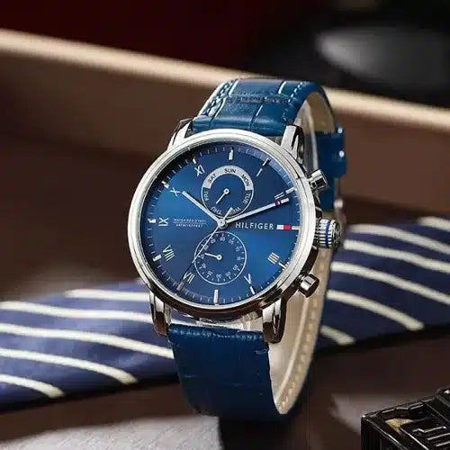 Stylish Tommy Hilfiger Watch For Men's