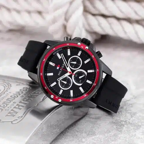 Premium Tommy Hilfiger Watch For Men