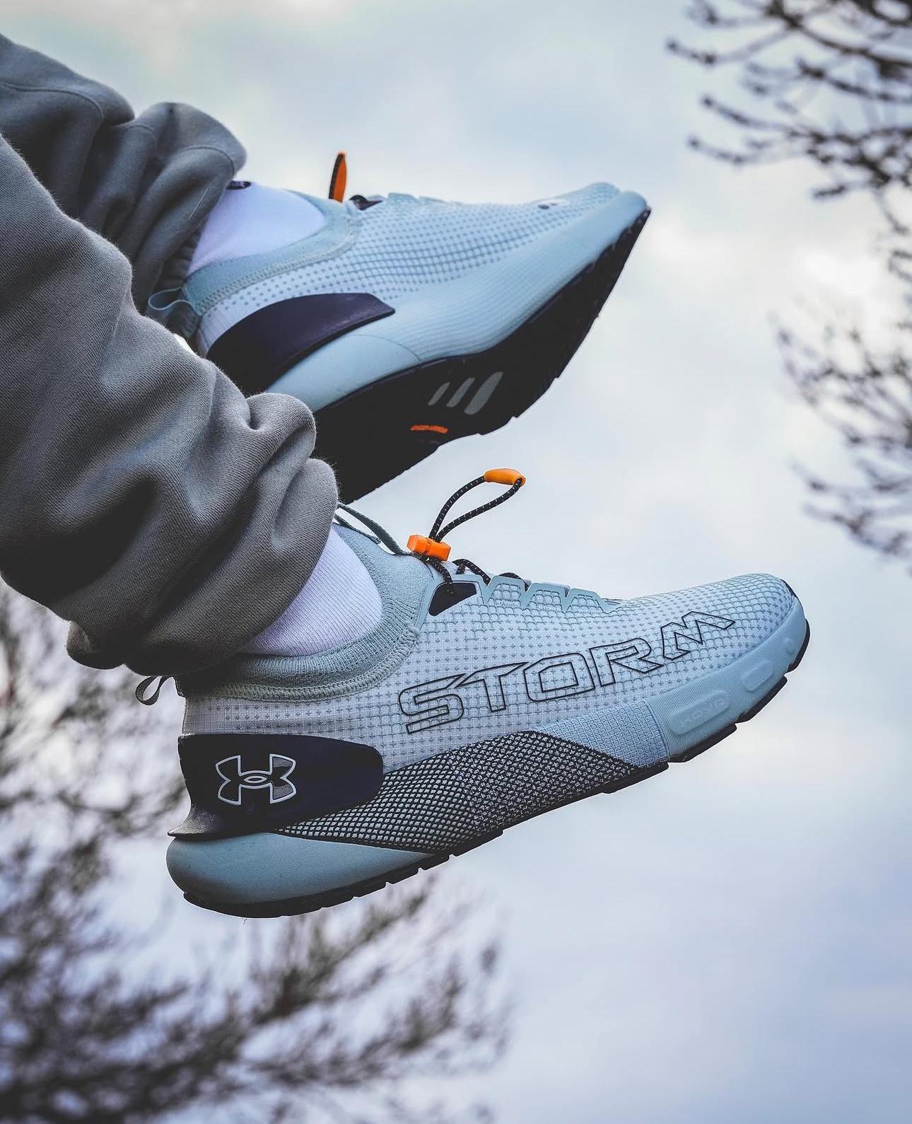 Under Armour HOVR Storm Grey