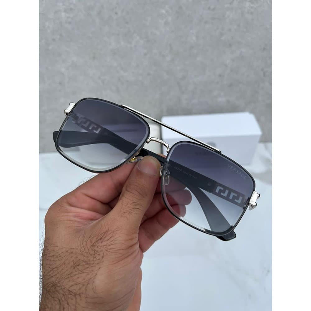 Versace Sunglasses Bridge Silver Blei For Men
