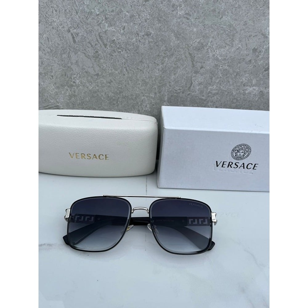 Versace Sunglasses Bridge Silver Blei For Men