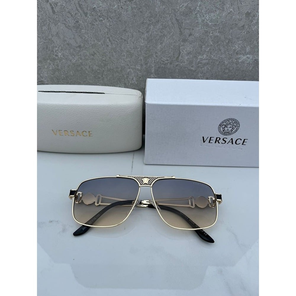 Versace Sunglasses For Men Gold Candy