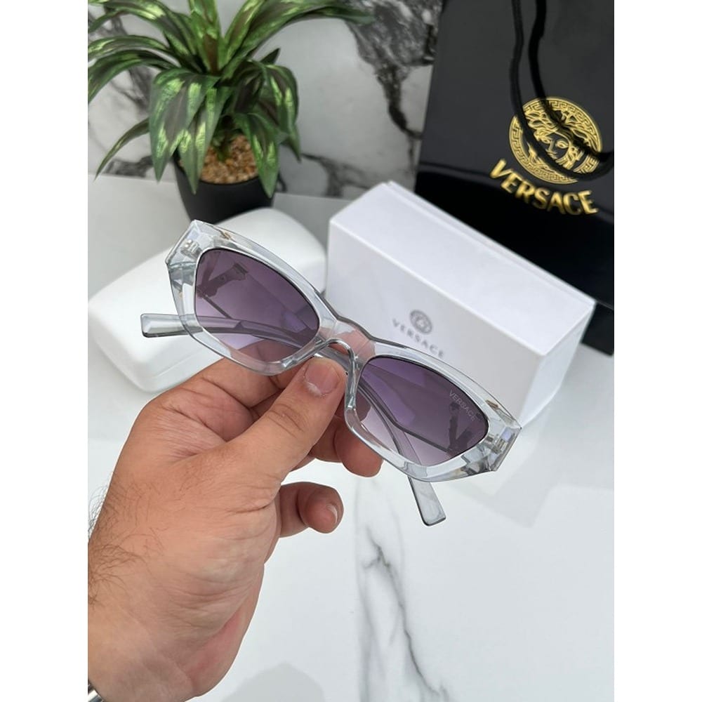 Versace Sunglasses For Men Grey