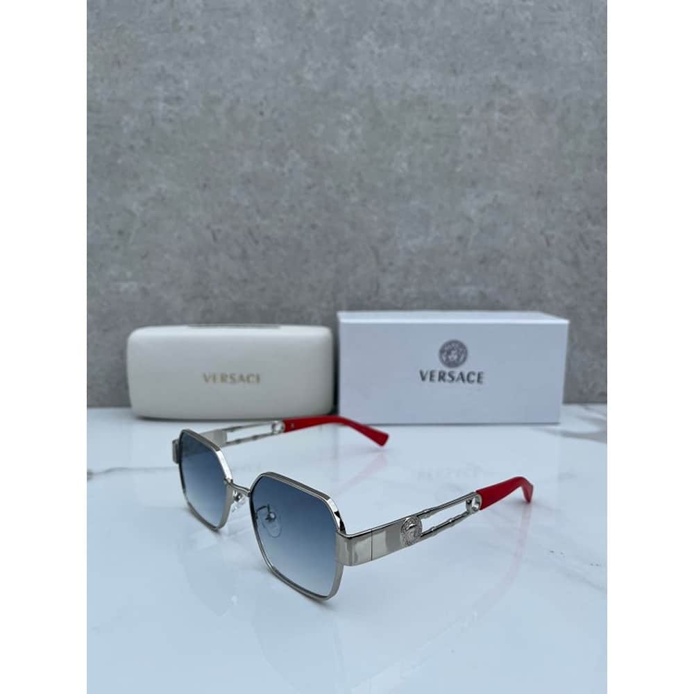 Versace Sunglasses For Men Sliver Sky