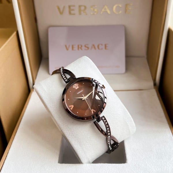 Versace Watch For Girl
