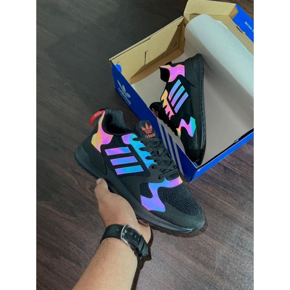 Adidas X-Plr Black Reflector Running Shoes