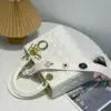 Lady Dior White Matte Handbag