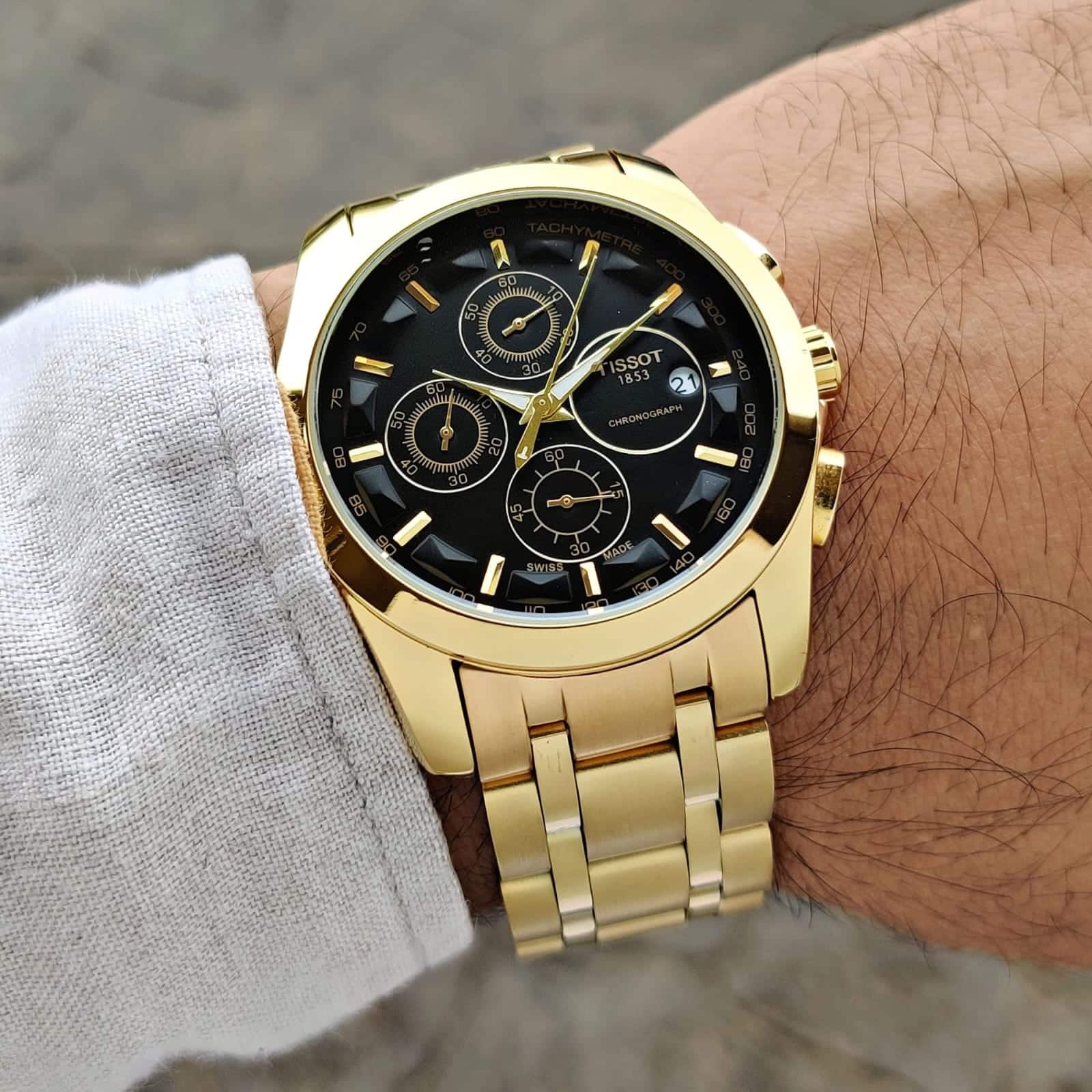 Branded Couturier Chronograph Watchs » Mega Fashion