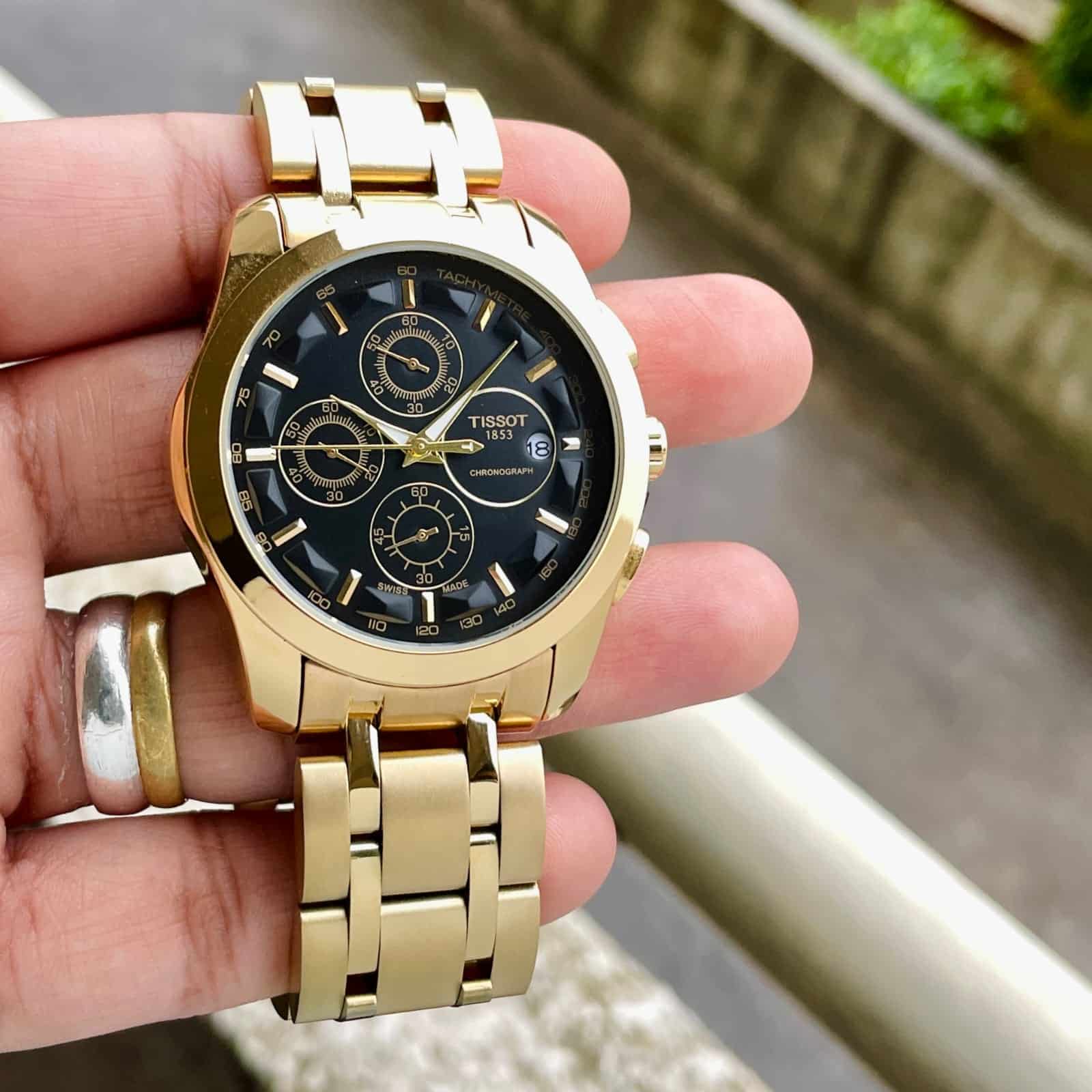 Branded Couturier Chronograph Watchs » Mega Fashion