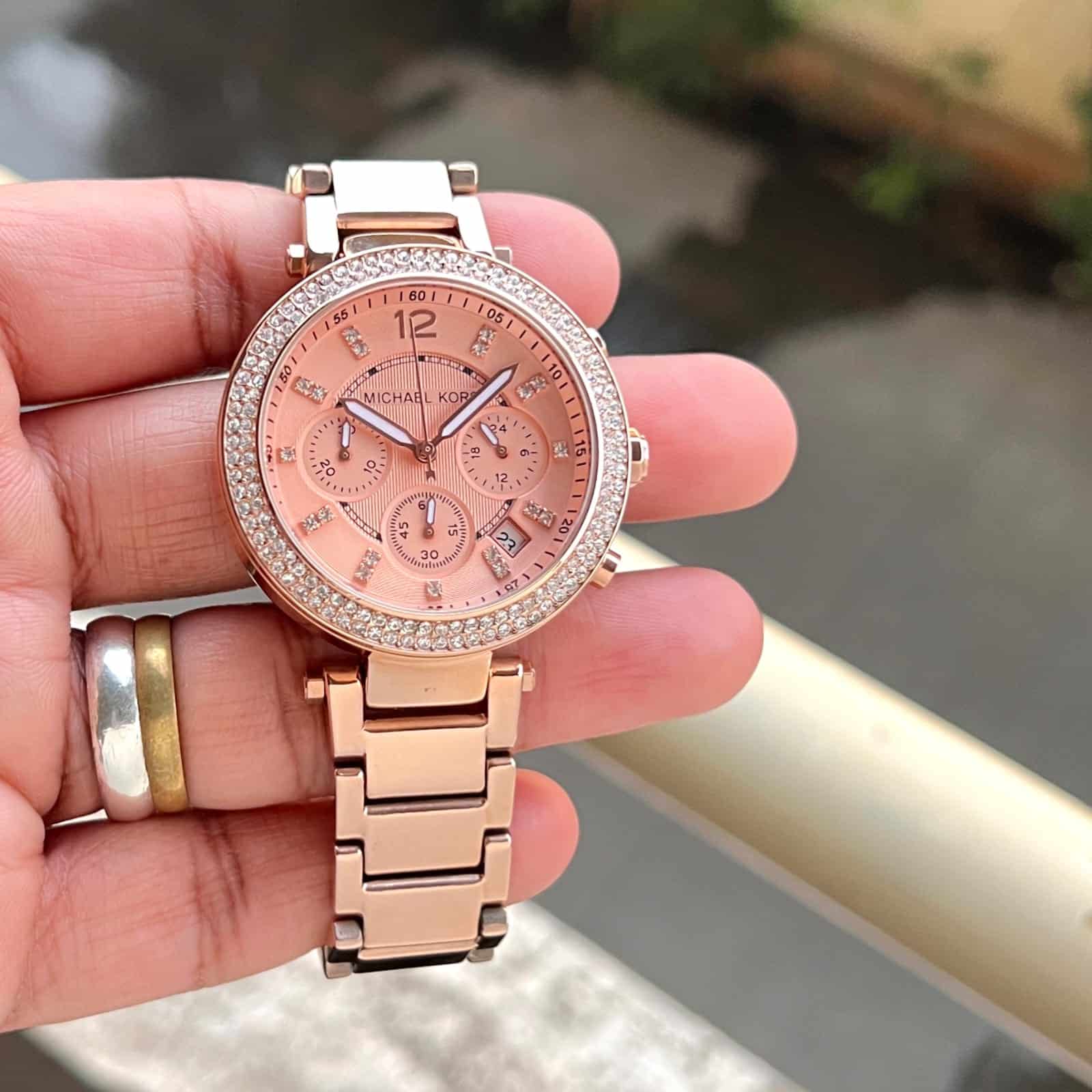 Ladies This Michael Kors Modern And Stylish Watch Would be a Great Accessory » Mega Fashion