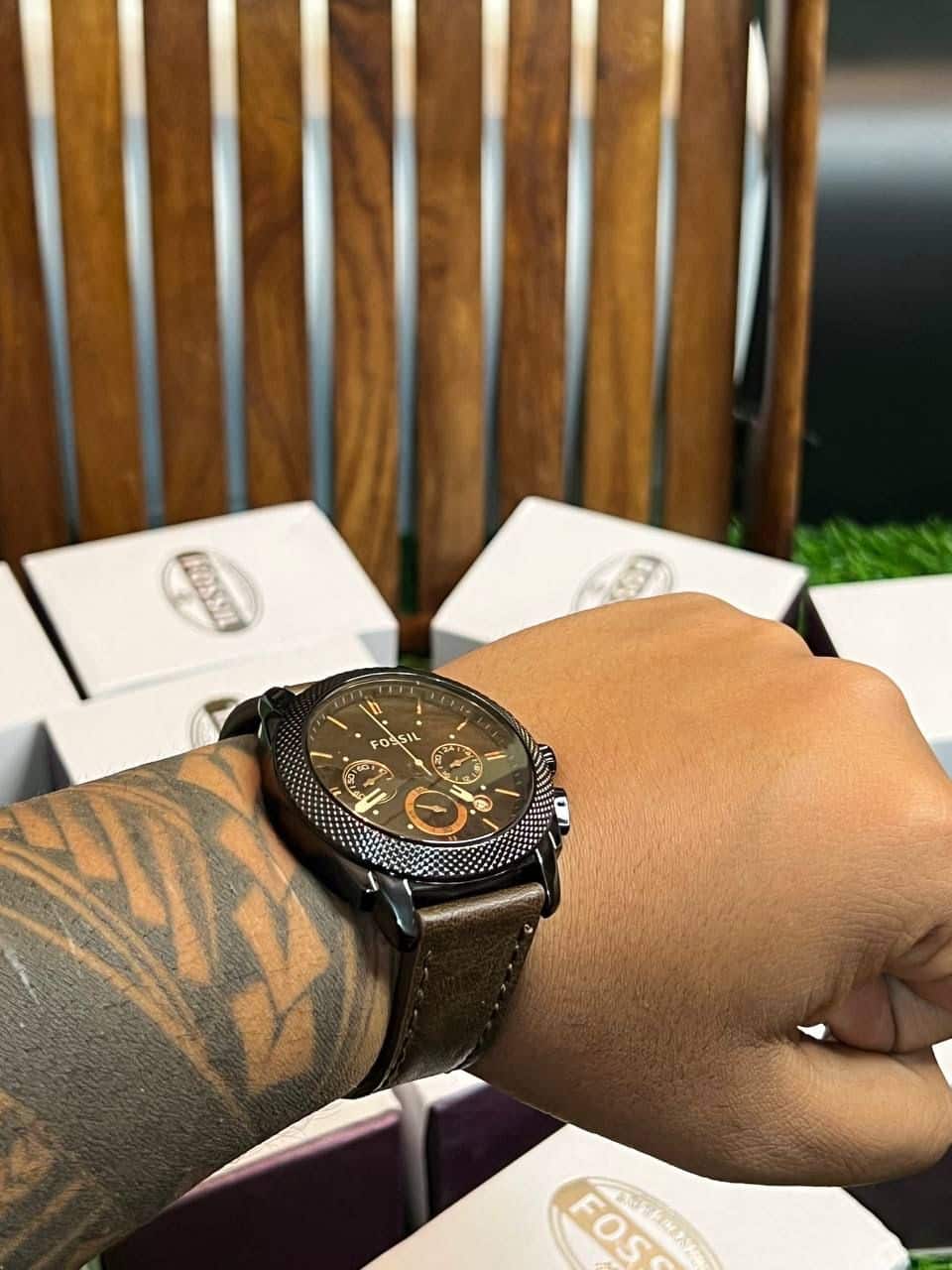 Branded FS4656 Features Dial With Chronograph Movement » Mega Fashion