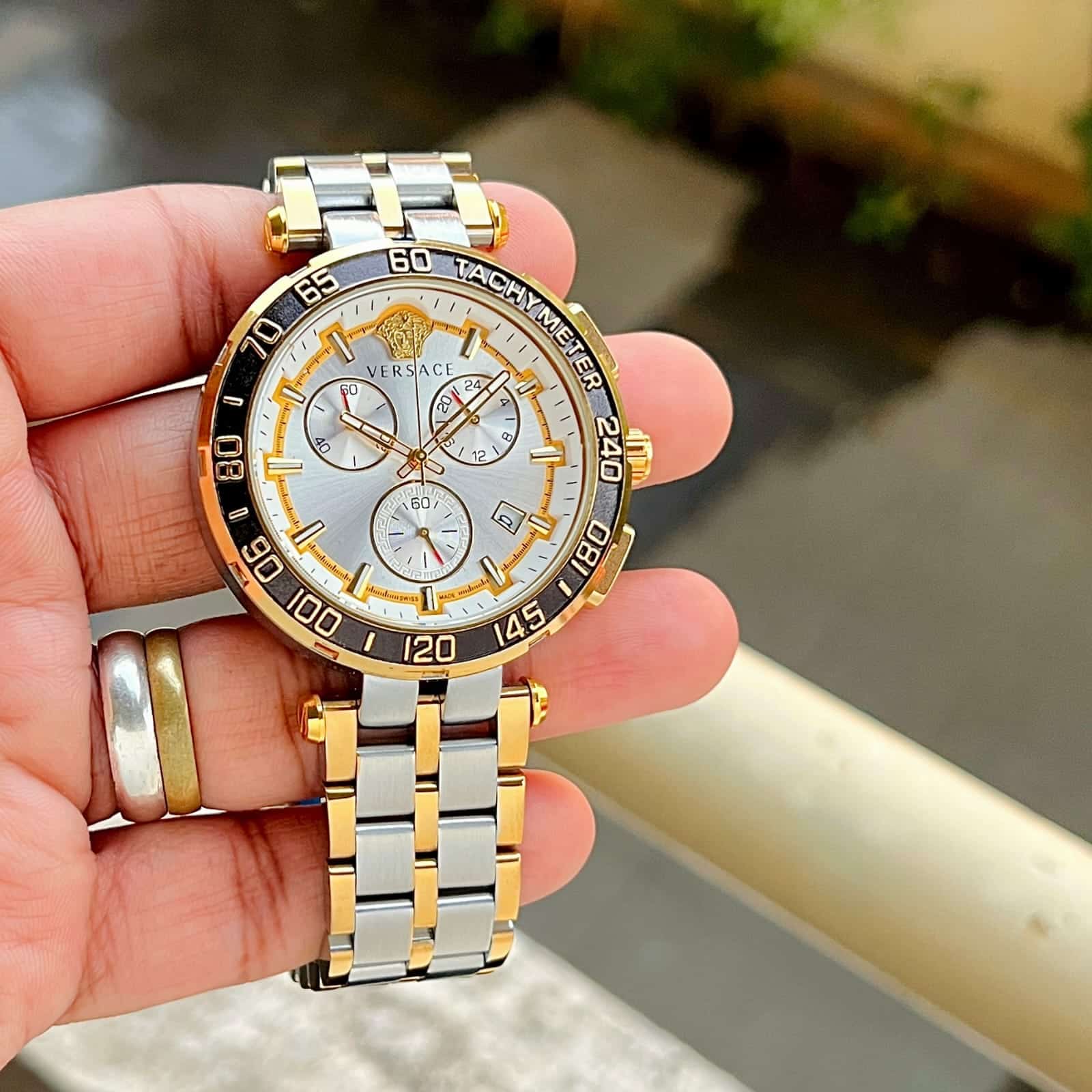 Men's Highly Stylish Attitude is The New Greca Chronograph Presented » Mega Fashion