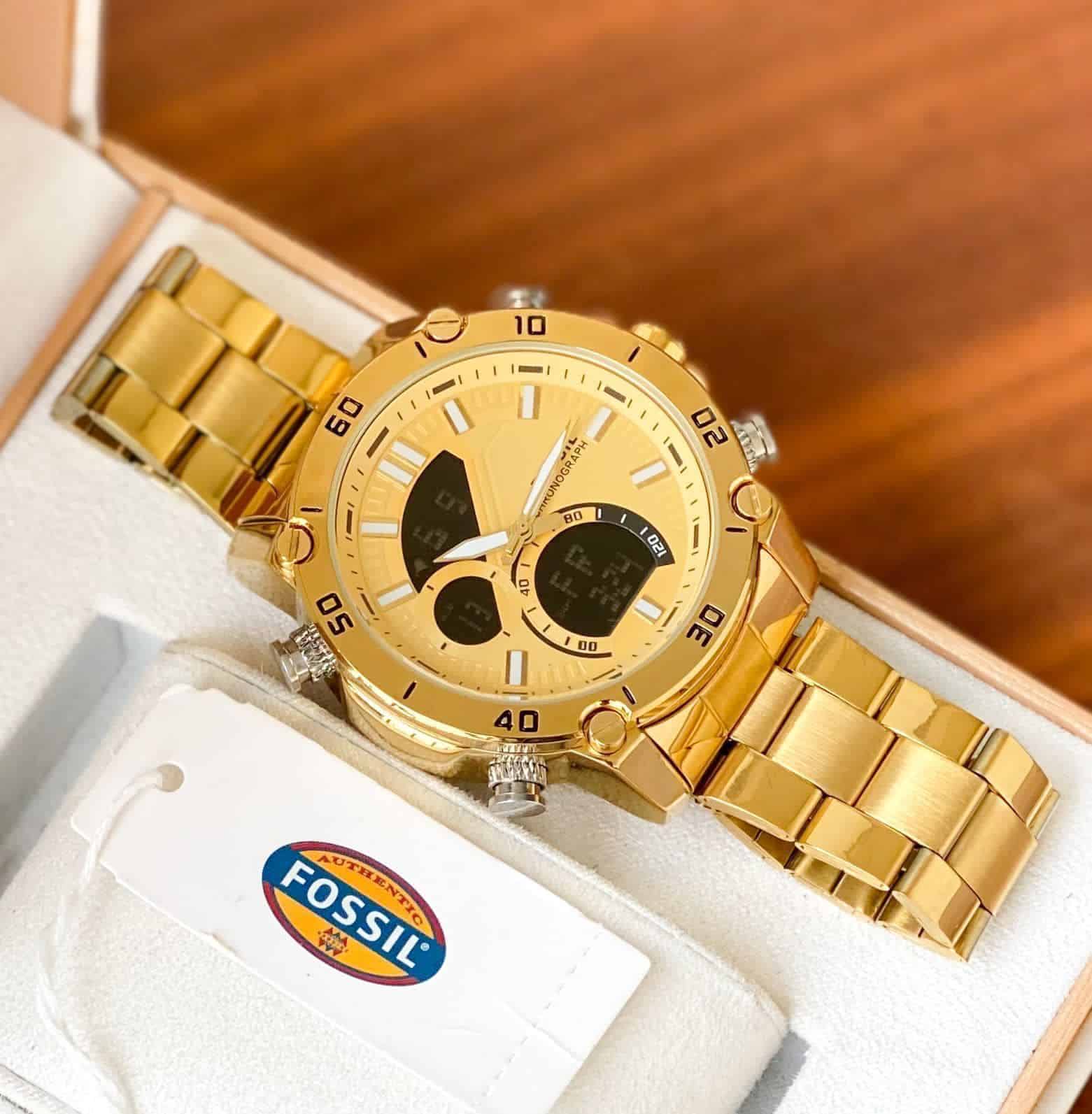 Digital And Men's Timings Round Case » Mega Fashion
