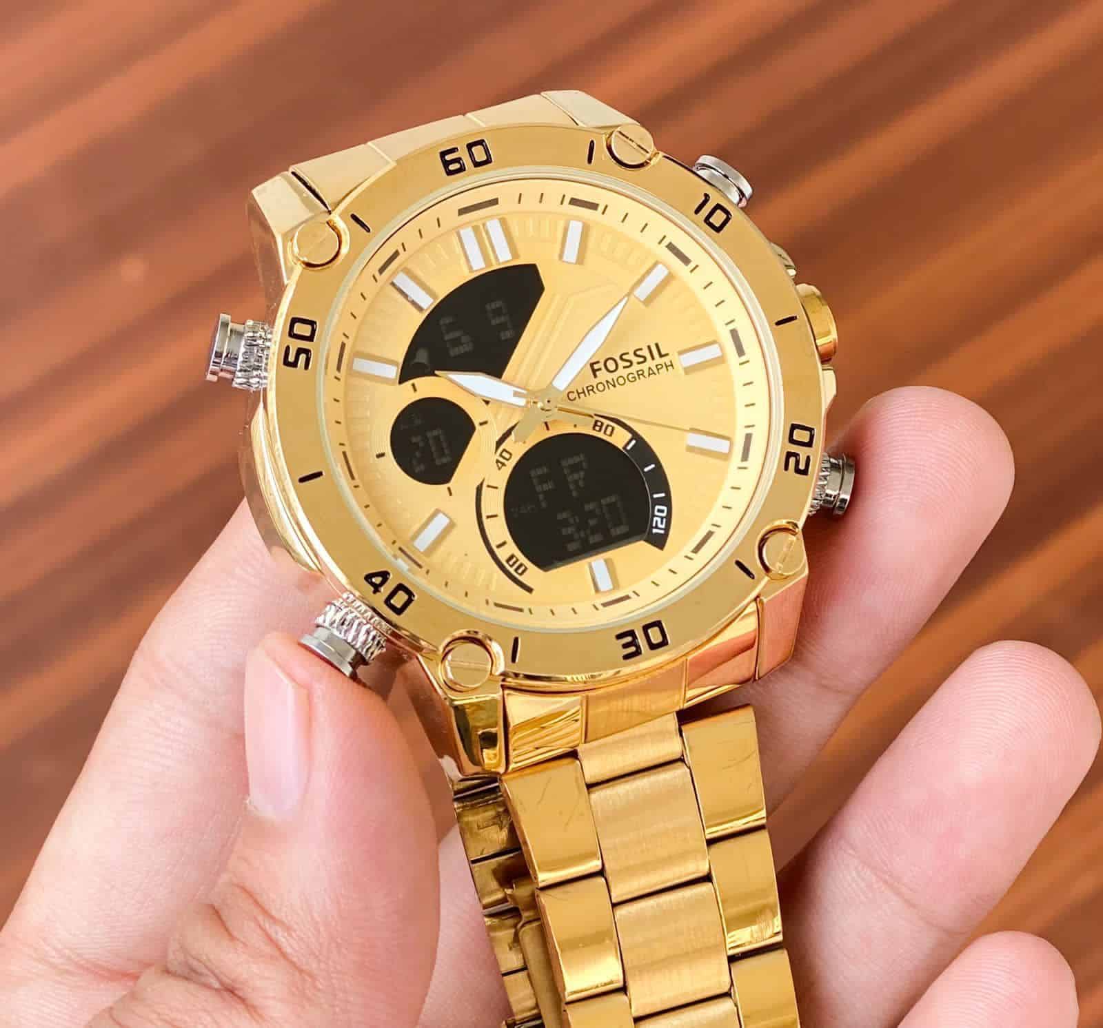 Digital And Men's Timings Round Case » Mega Fashion