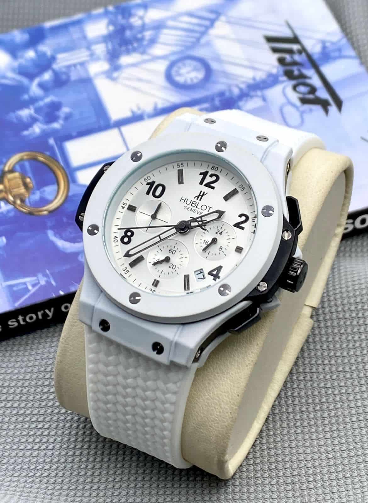 Branded Big Bang Premium White Watches » Mega Fashion