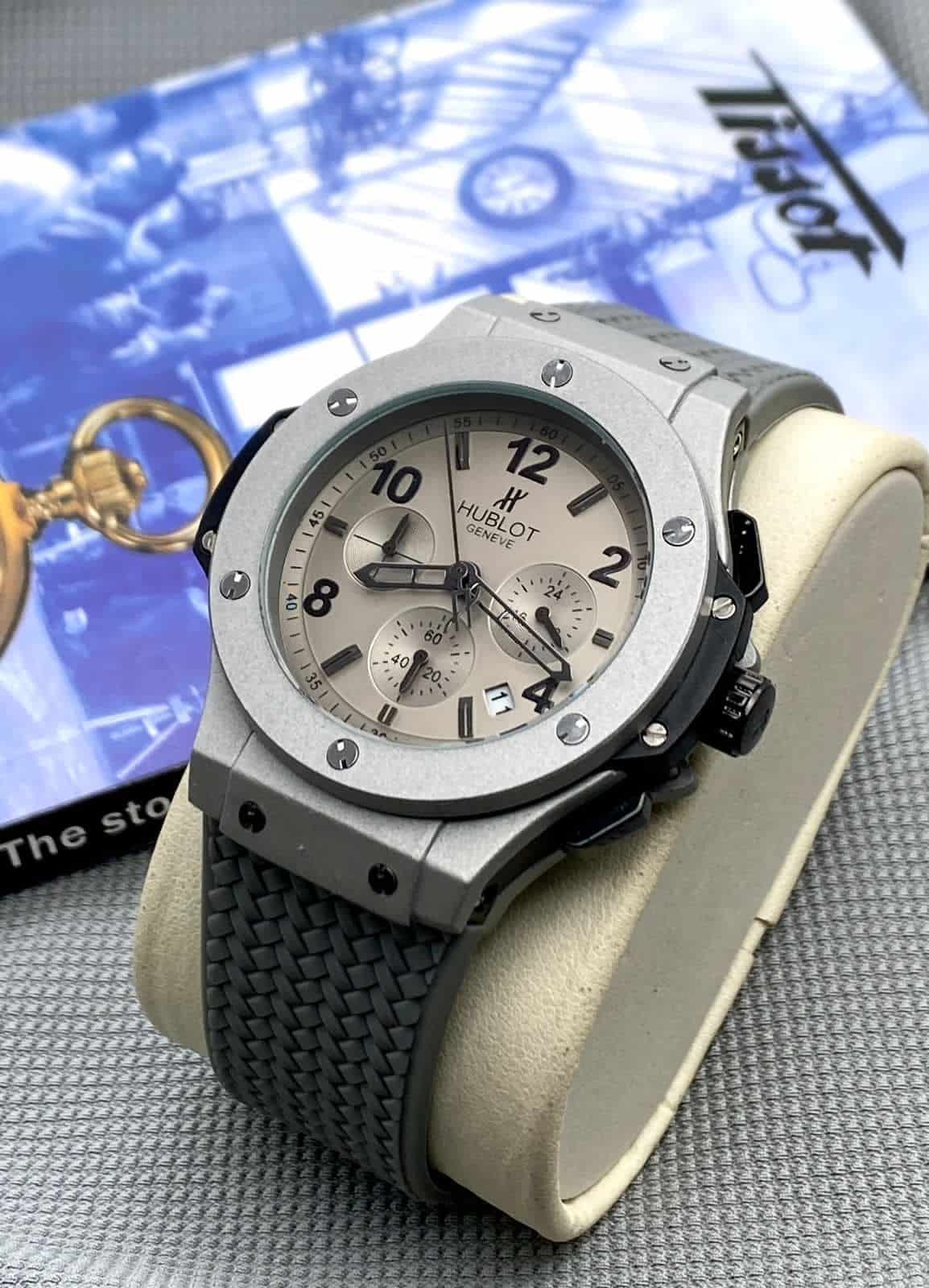 Branded Big Bang Premium Grey Watches » Mega Fashion