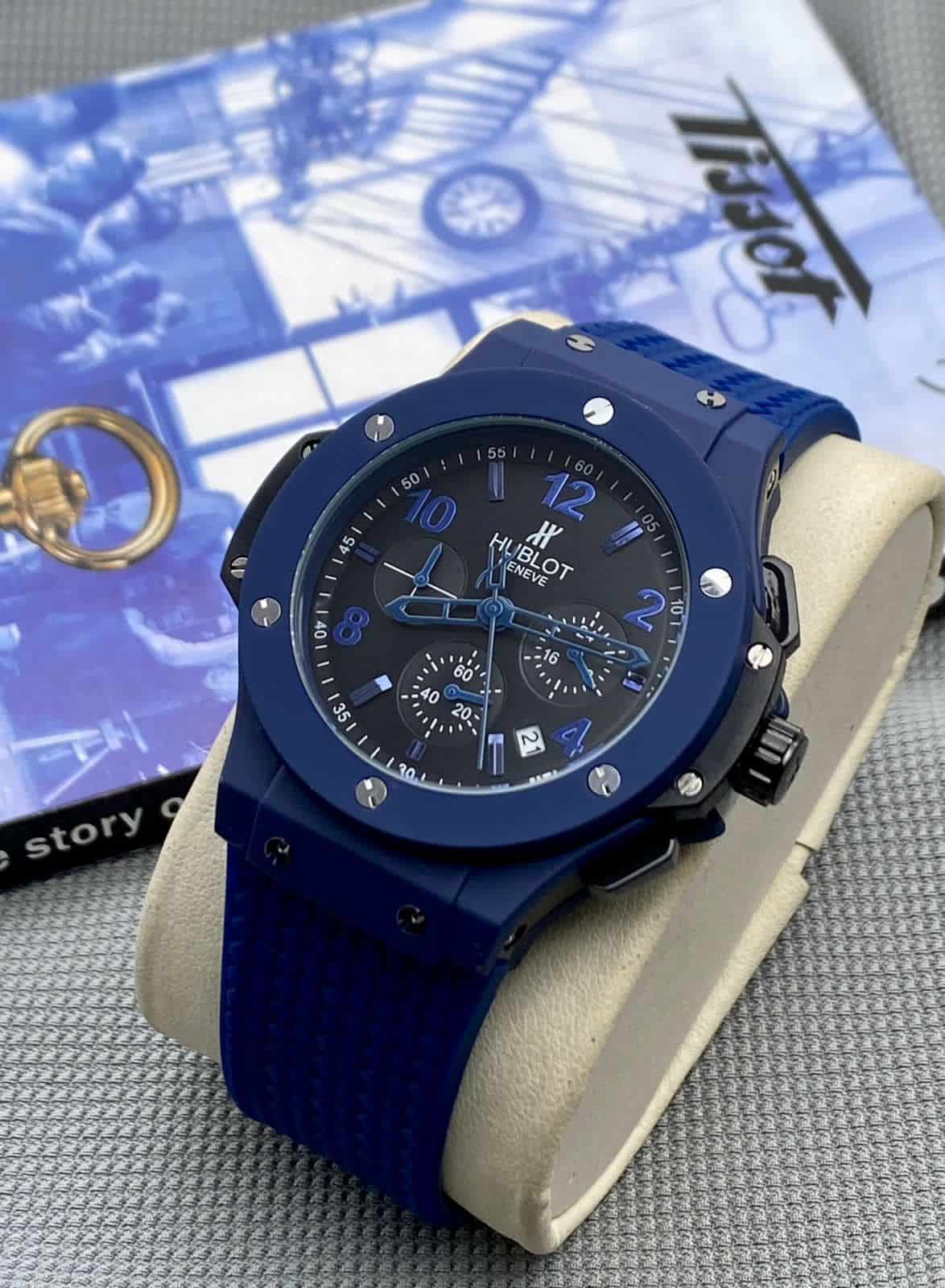 Branded Big Bang Premium Navy Watches » Mega Fashion