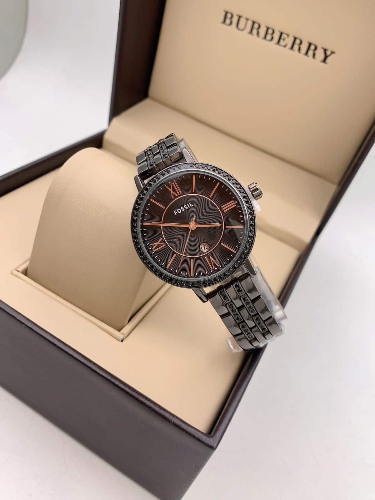 Branded Black bracelet Watches » Mega Fashion