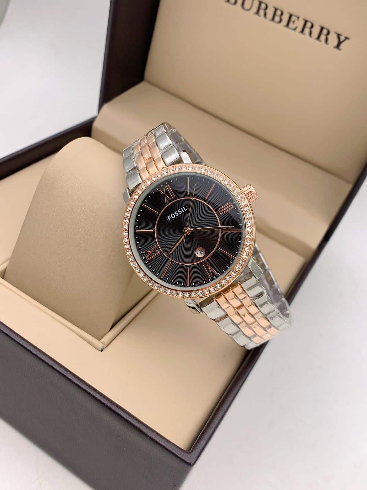 Branded Silver Gold Bracelet Watches » Mega Fashion