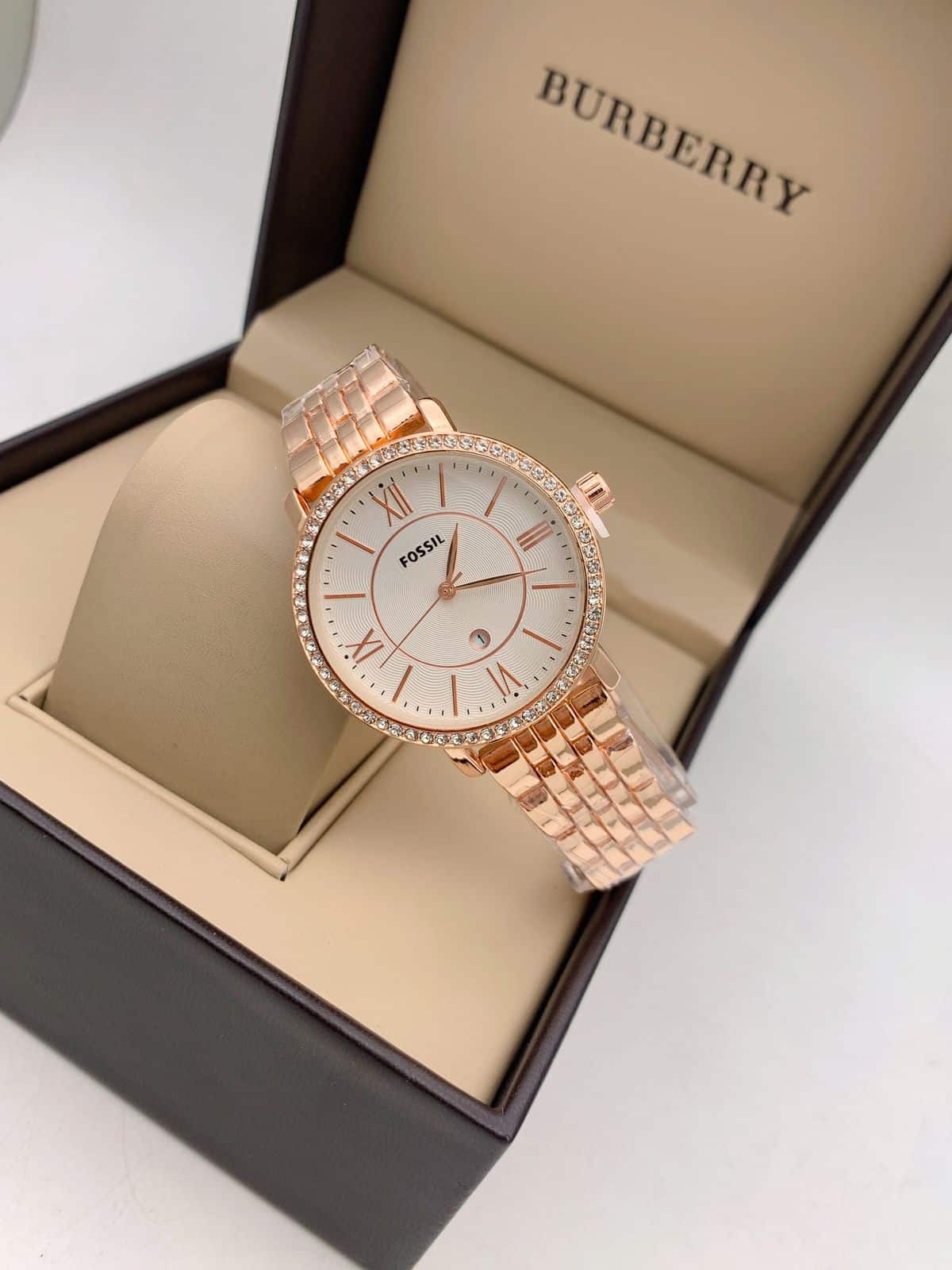 Branded White Gold Bracelet Watches » Mega Fashion